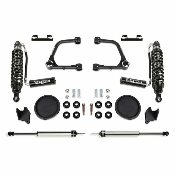 Fabtech FTS26109 3 in. Dirt Logic 2.5 Series Resi Coil Overs for Toyota Tundra F37_FTS26109